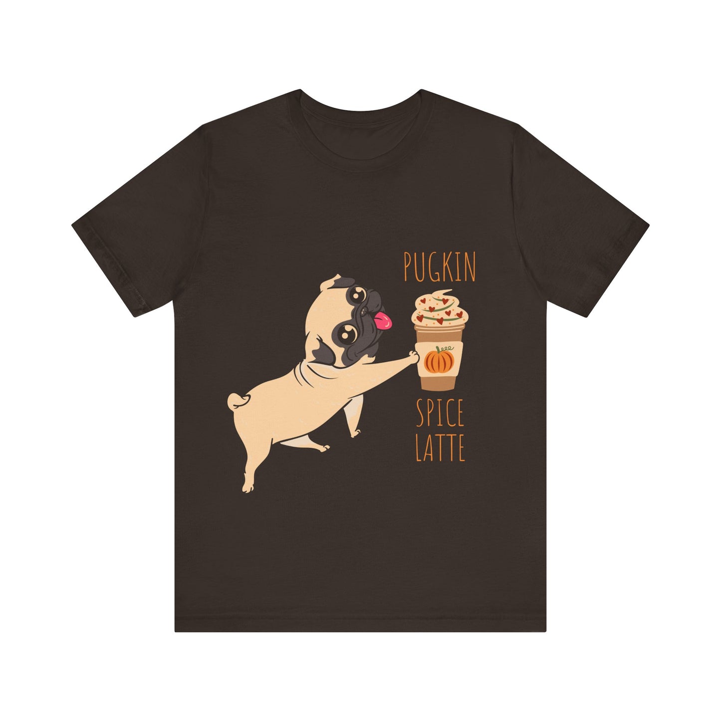 Pugkin Spice Latte T-Shirt